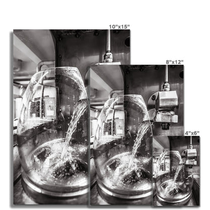 Lagavulin No2 Spirits Feints Black and White C-Type Print