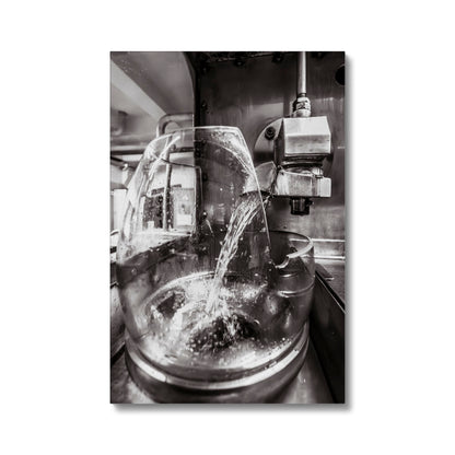 Lagavulin No2 Spirits Feints Black and White Canvas