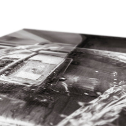 Lagavulin No2 Spirits Feints Black and White Canvas