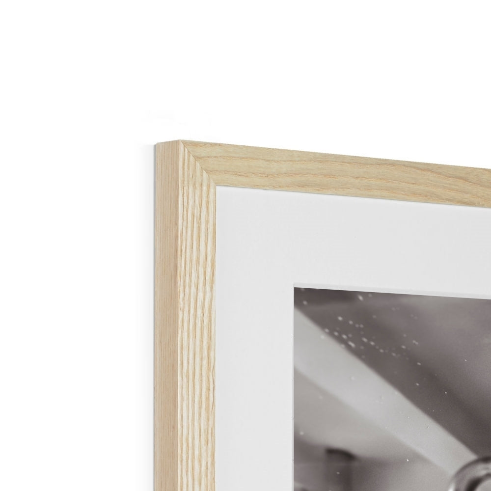 Lagavulin No2 Spirits Feints Black and White Framed & Mounted Print