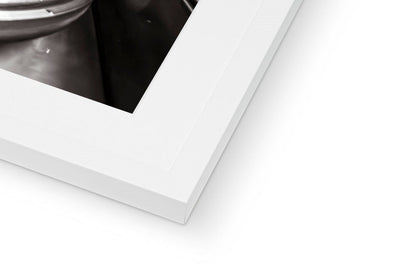 Lagavulin No2 Spirits Feints Black and White Framed & Mounted Print