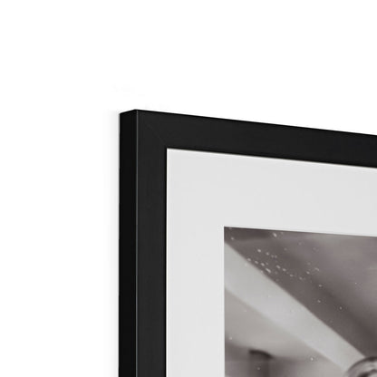 Lagavulin No2 Spirits Feints Black and White Framed & Mounted Print