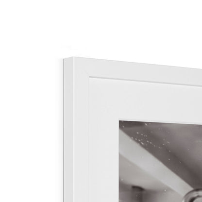 Lagavulin No2 Spirits Feints Black and White Framed & Mounted Print