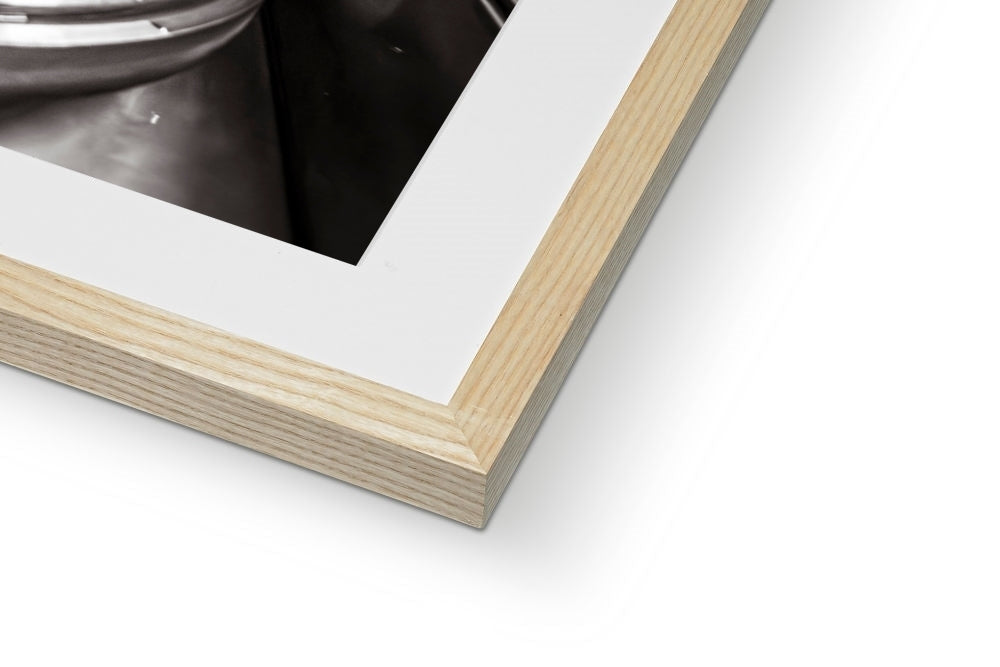 Lagavulin No2 Spirits Feints Black and White Framed & Mounted Print