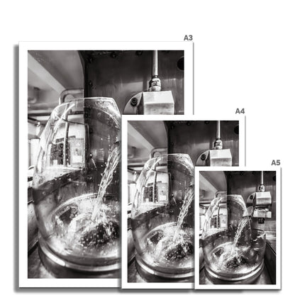 Lagavulin No2 Spirits Feints Black and White Hahnemühle Photo Rag Print