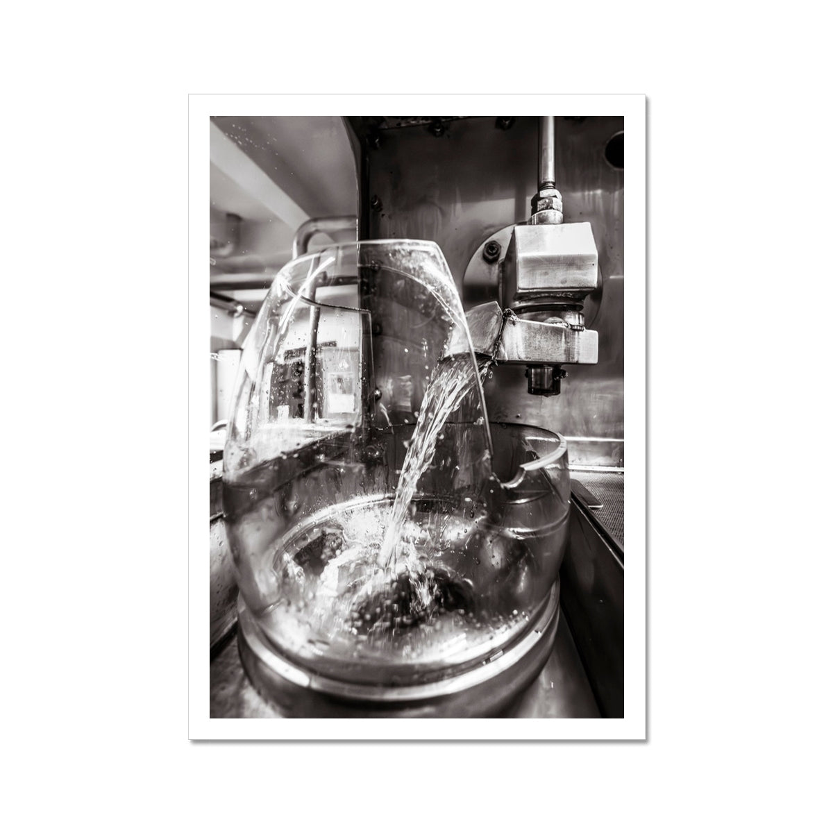 Lagavulin No2 Spirits Feints Black and White Hahnemühle Photo Rag Print