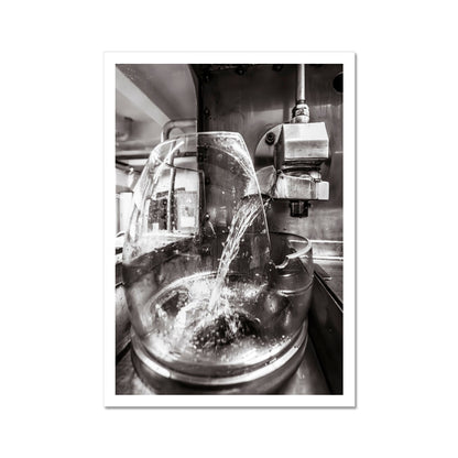 Lagavulin No2 Spirits Feints Black and White Hahnemühle Photo Rag Print