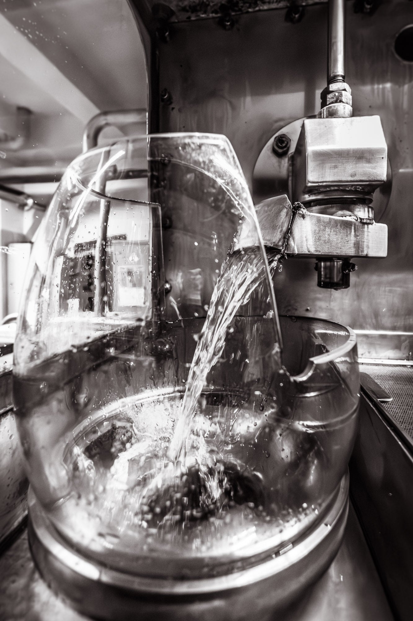 Lagavulin No2 Spirits Feints Black and White Hahnemühle Photo Rag Print