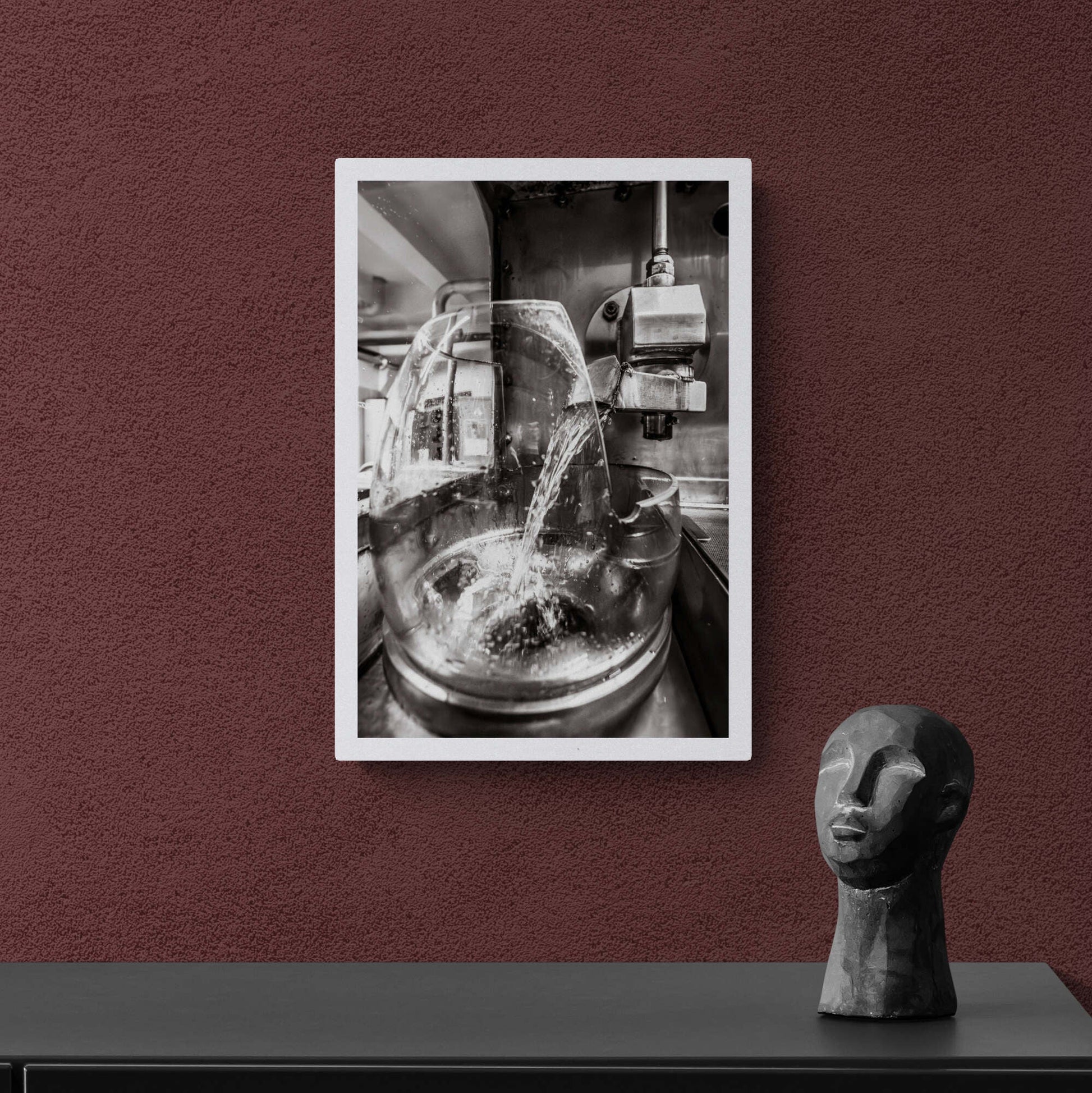 Lagavulin No2 Spirits Feints Black and White Hahnemühle Photo Rag Print A3 Portrait