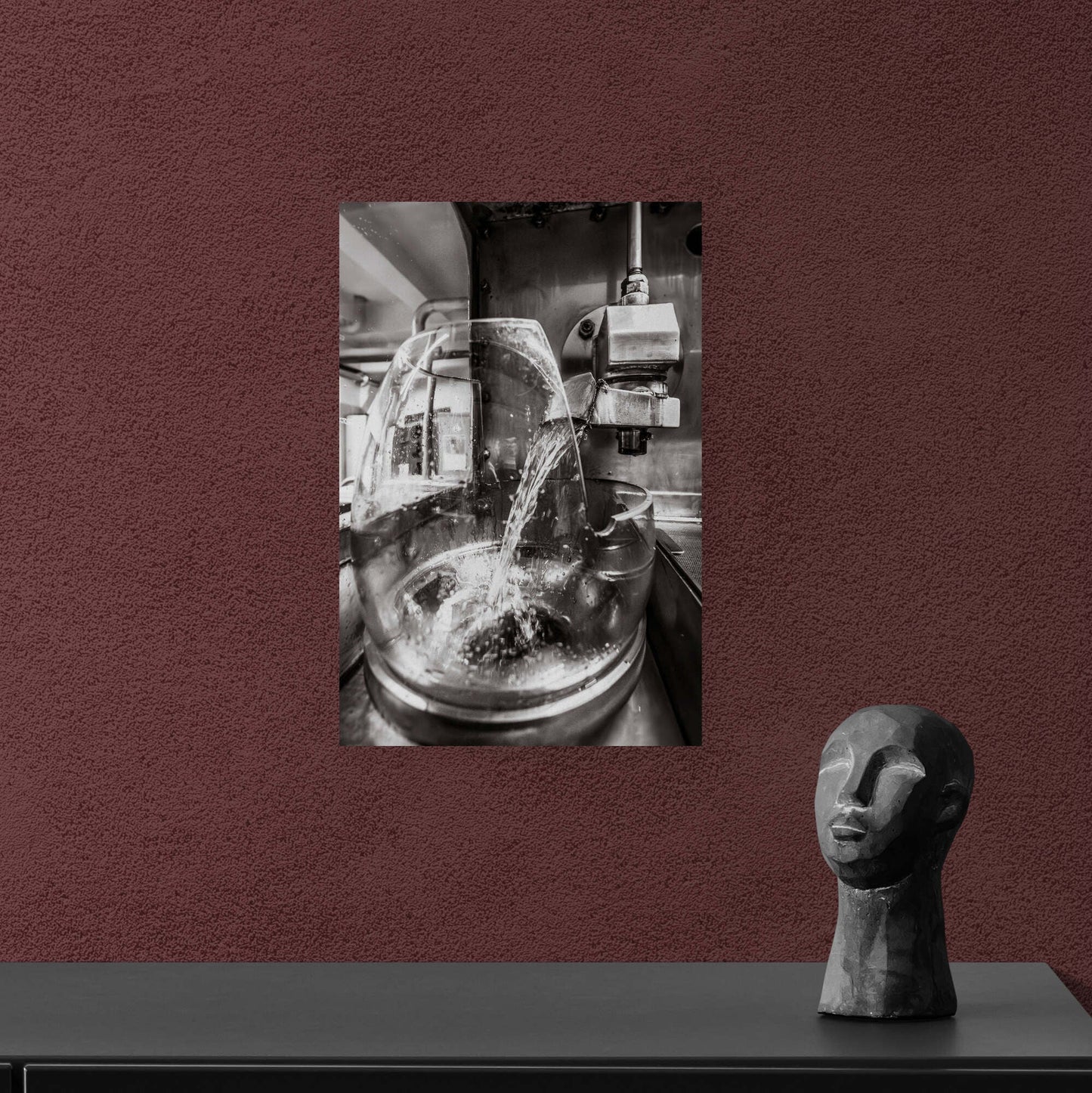 Lagavulin No2 Spirits Feints Black and White Photographic Print 10"x15"