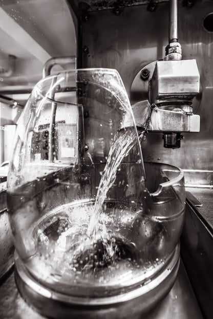 Lagavulin No2 Spirits Feints Black and White Photographic Print