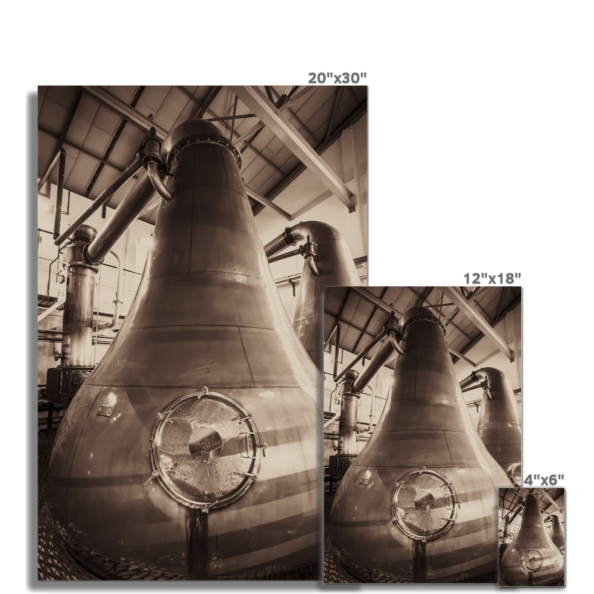 Lagavulin Spirit Still C-Type Print