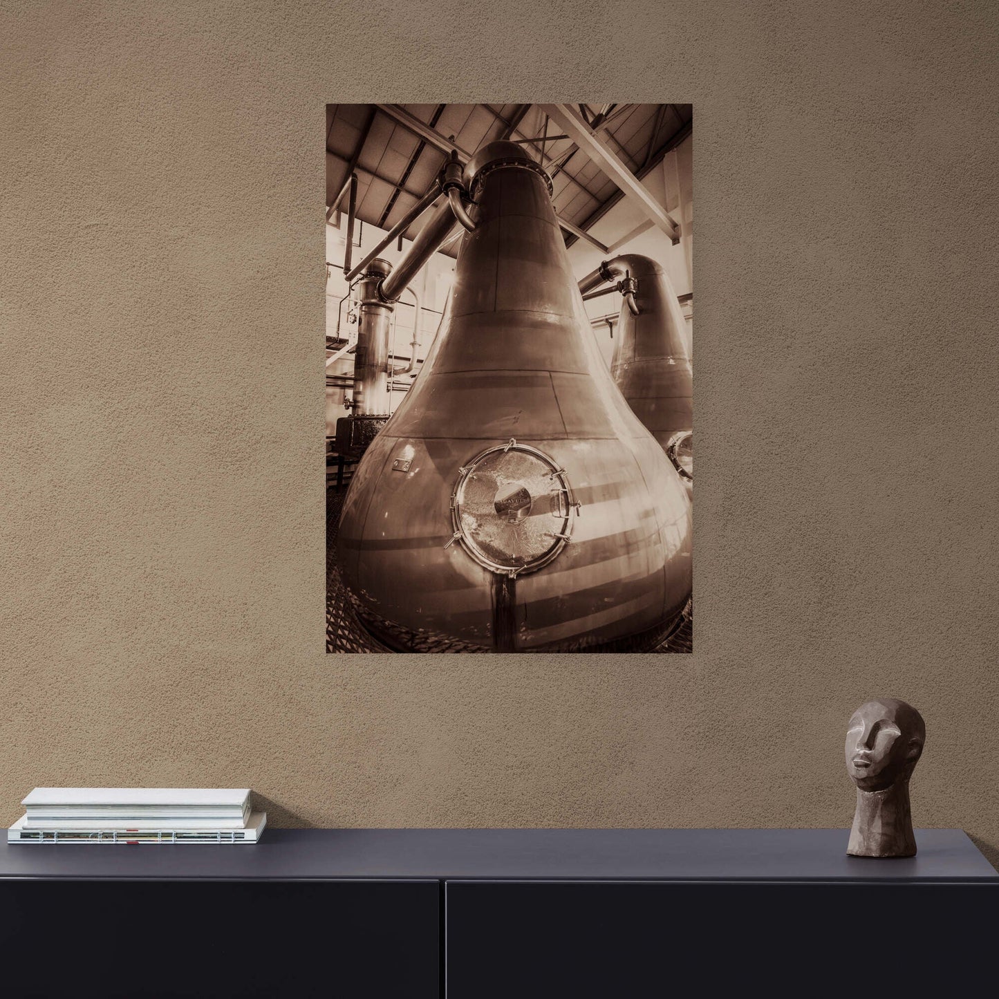 Lagavulin Spirit Still C-Type Print 20"x30"