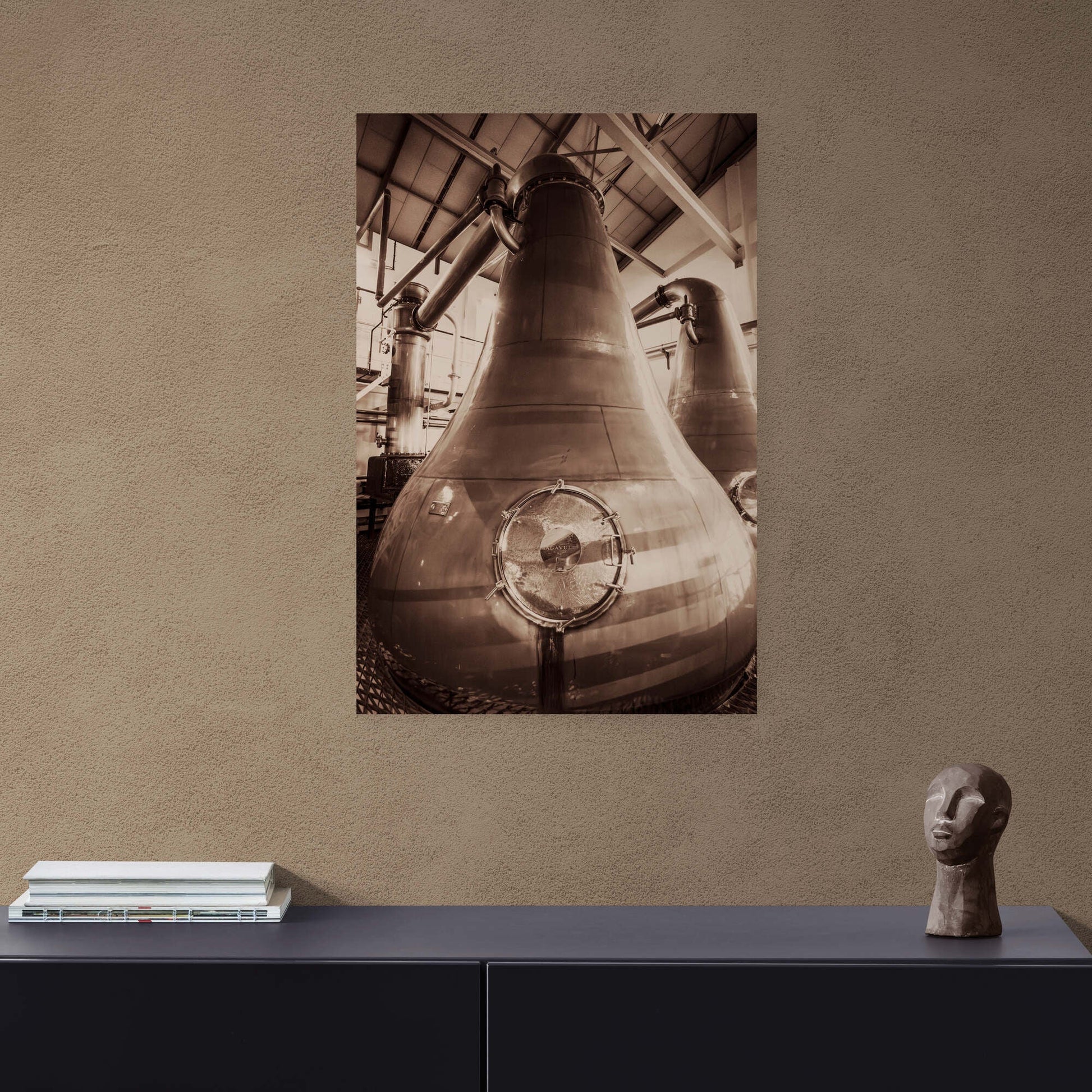 Lagavulin Spirit Still C-Type Print 20"x30"