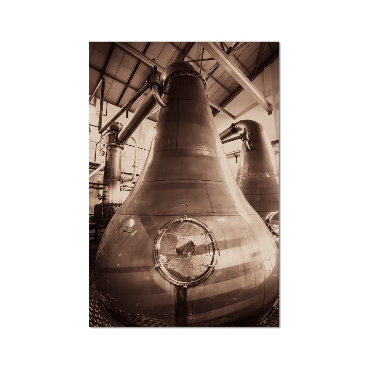 Lagavulin Spirit Still C-Type Print 4"x6"
