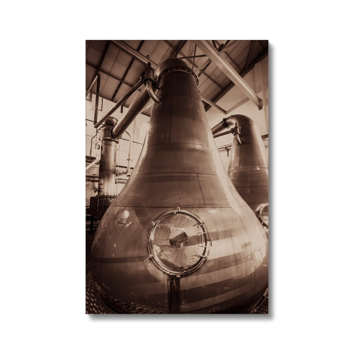 Lagavulin Spirit Still Canvas