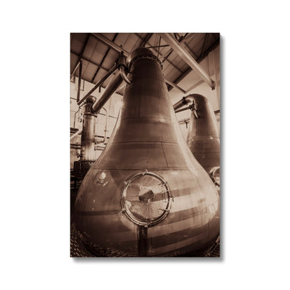 Lagavulin Spirit Still Canvas
