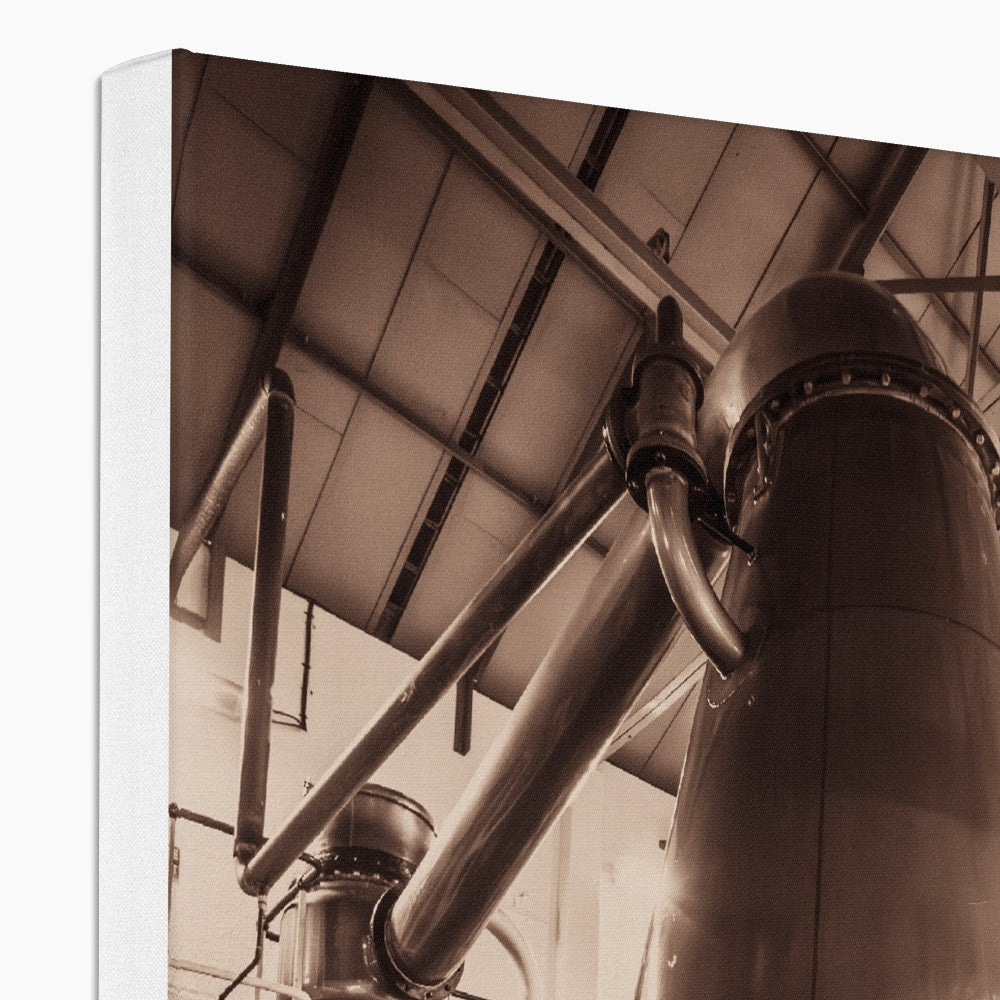 Lagavulin Spirit Still Canvas