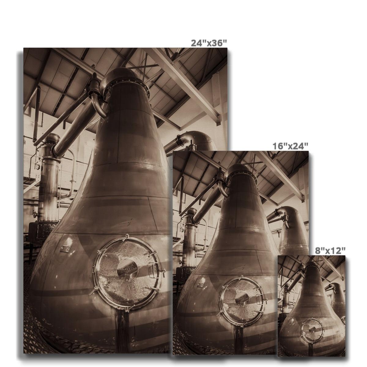 Lagavulin Spirit Still Canvas