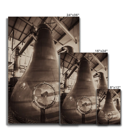 Lagavulin Spirit Still Canvas