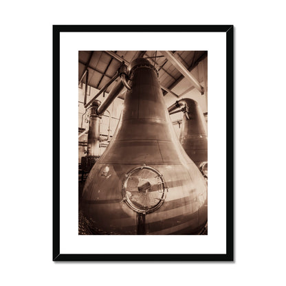 Lagavulin Spirit Still Framed & Mounted Print