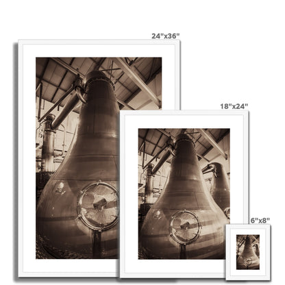 Lagavulin Spirit Still Framed & Mounted Print