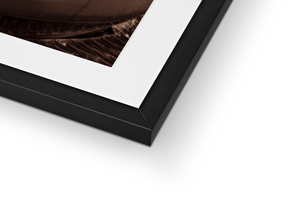 Lagavulin Spirit Still Framed & Mounted Print