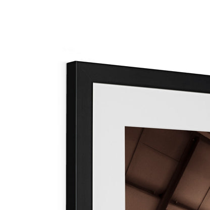 Lagavulin Spirit Still Framed & Mounted Print