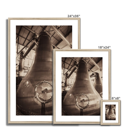 Lagavulin Spirit Still Framed & Mounted Print