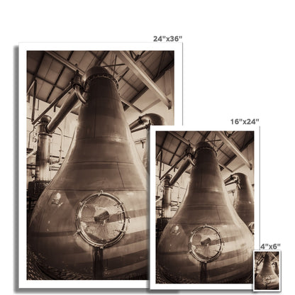 Lagavulin Spirit Still Hahnemühle Photo Rag Print