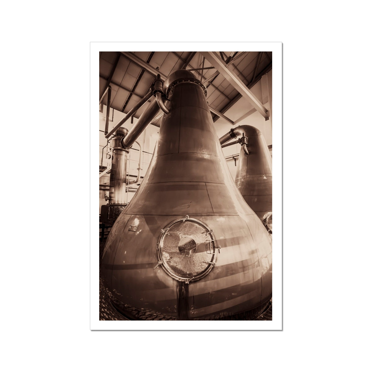 Lagavulin Spirit Still Hahnemühle Photo Rag Print