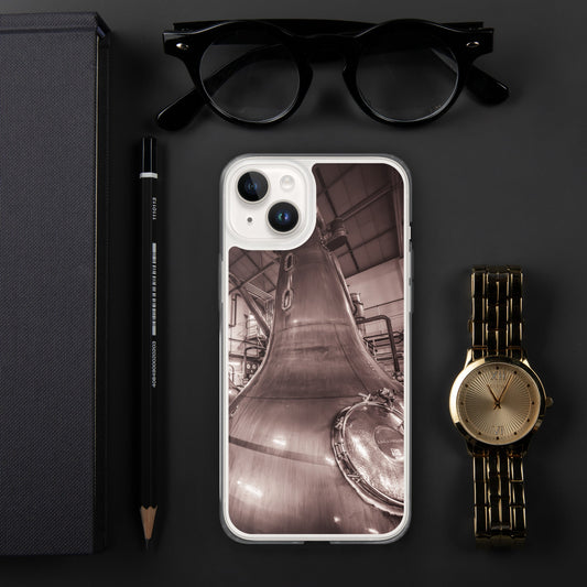 Lagavulin Still Sepia MagSafe® Clear Case for iPhone® iPhone 14 Plus