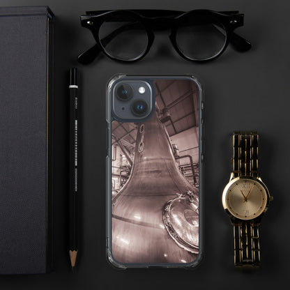 Lagavulin Still Sepia MagSafe® Clear Case for iPhone® iPhone 15 Plus