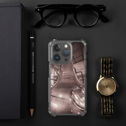 Lagavulin Still Sepia MagSafe® Clear Case for iPhone® iPhone 15 Pro