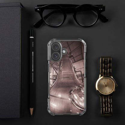 Lagavulin Still Sepia MagSafe® Clear Case for iPhone® iPhone 16