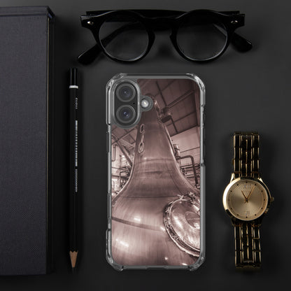 Lagavulin Still Sepia MagSafe® Clear Case for iPhone® iPhone 16 Plus