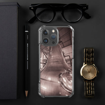 Lagavulin Still Sepia MagSafe® Clear Case for iPhone® iPhone 16 Pro Max