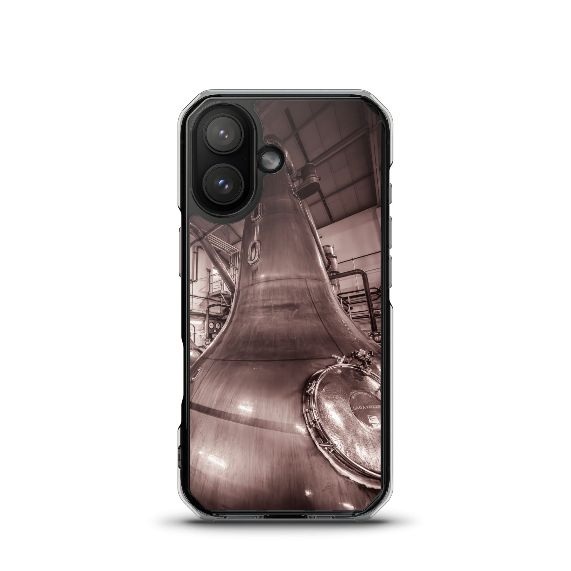 Lagavulin Still Sepia MagSafe® Clear Case for iPhone® iPhone 17