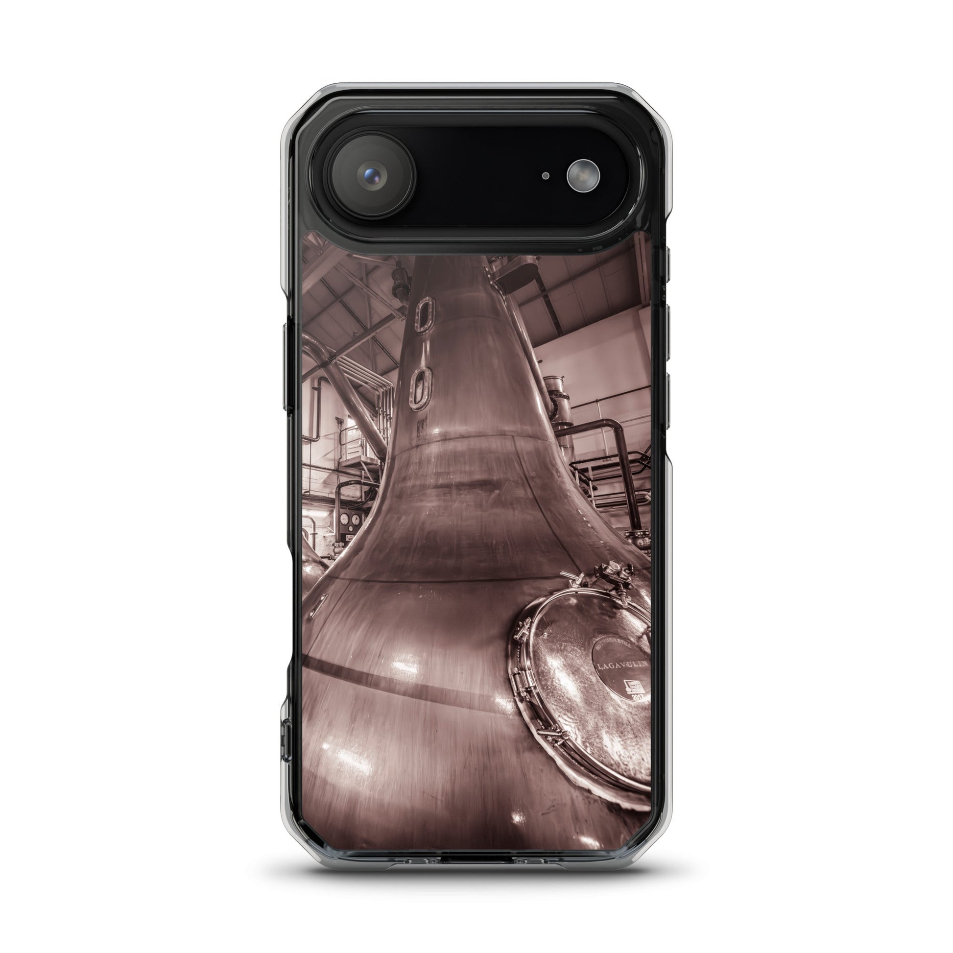 Lagavulin Still Sepia MagSafe® Clear Case for iPhone® iPhone 17 Air