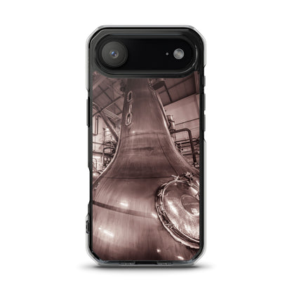 Lagavulin Still Sepia MagSafe® Clear Case for iPhone® iPhone 17 Air