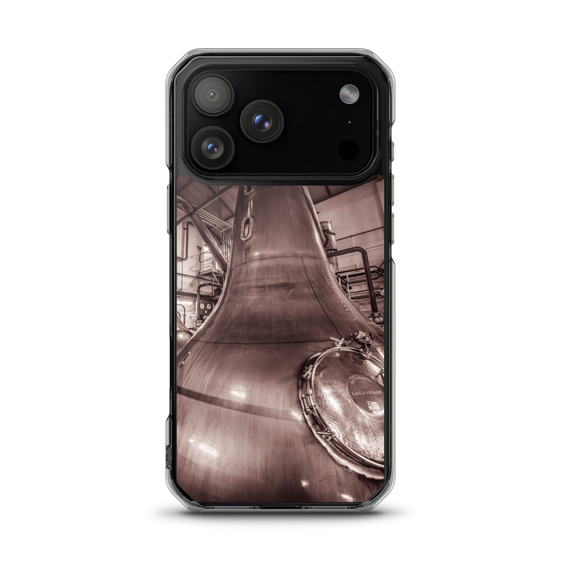 Lagavulin Still Sepia MagSafe® Clear Case for iPhone® iPhone 17 Pro Max