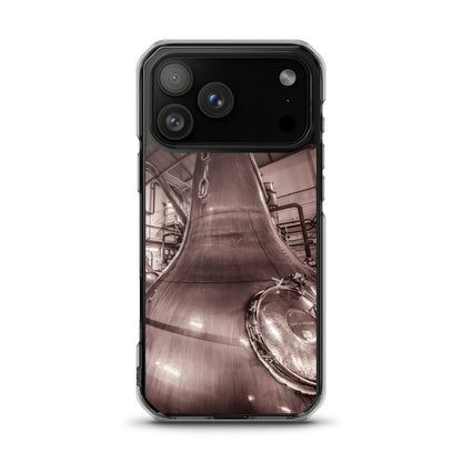 Lagavulin Still Sepia MagSafe® Clear Case for iPhone® iPhone 17 Pro Max