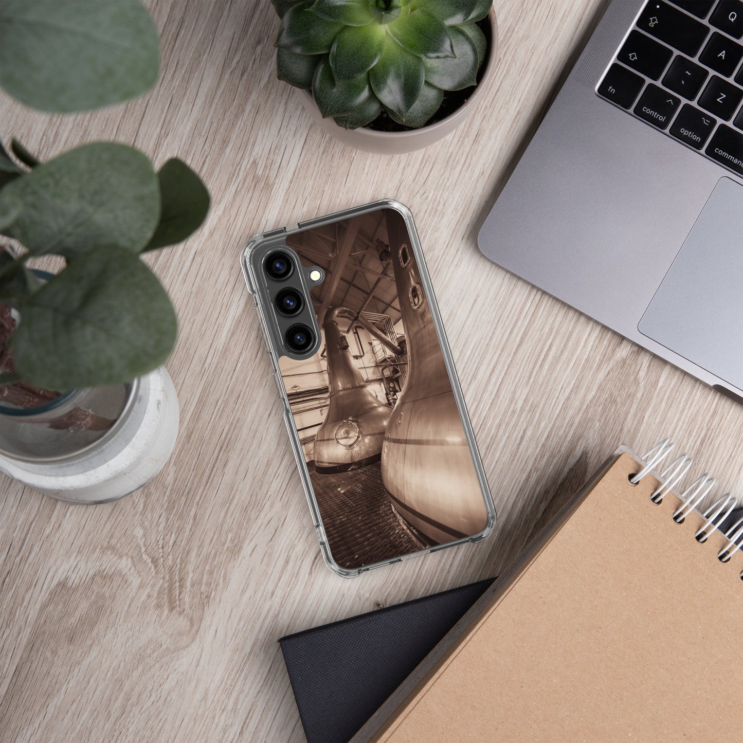 Lagavulin Stills Clear Case for Samsung®