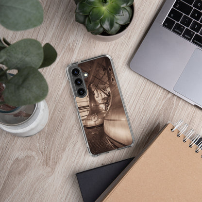 Lagavulin Stills Clear Case for Samsung®