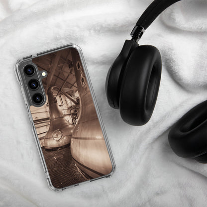 Lagavulin Stills Clear Case for Samsung®