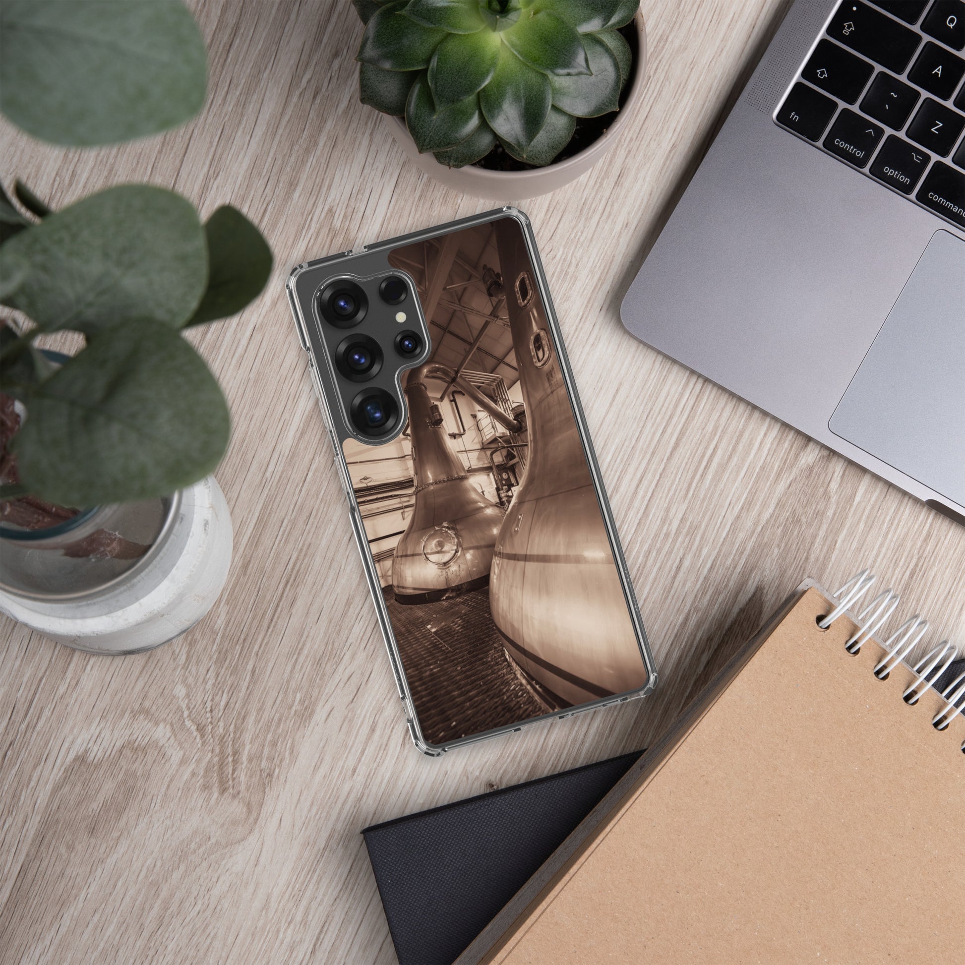 Lagavulin Stills Clear Case for Samsung®