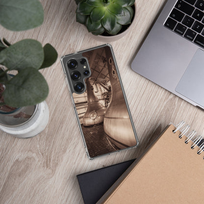 Lagavulin Stills Clear Case for Samsung®