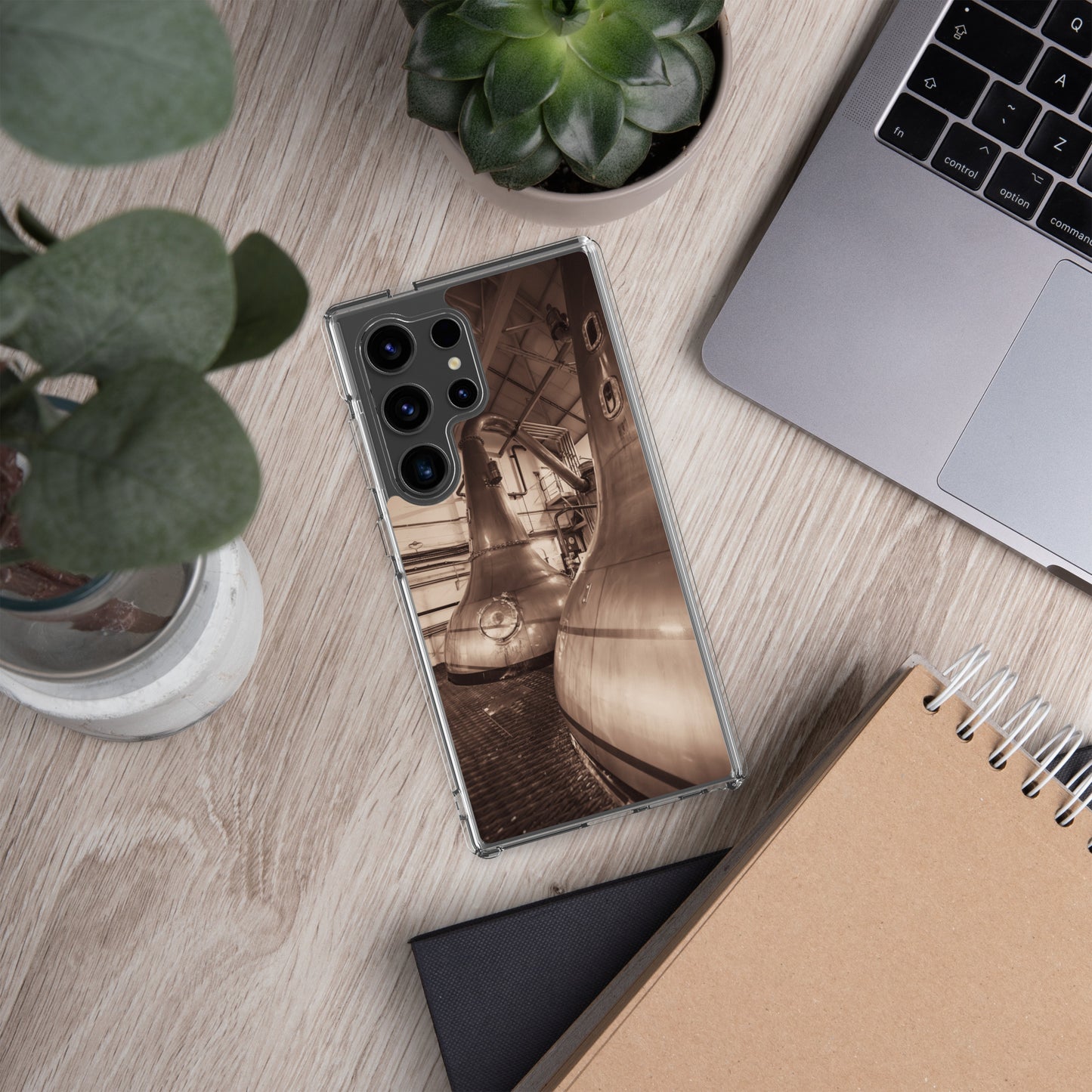 Lagavulin Stills Clear Case for Samsung®