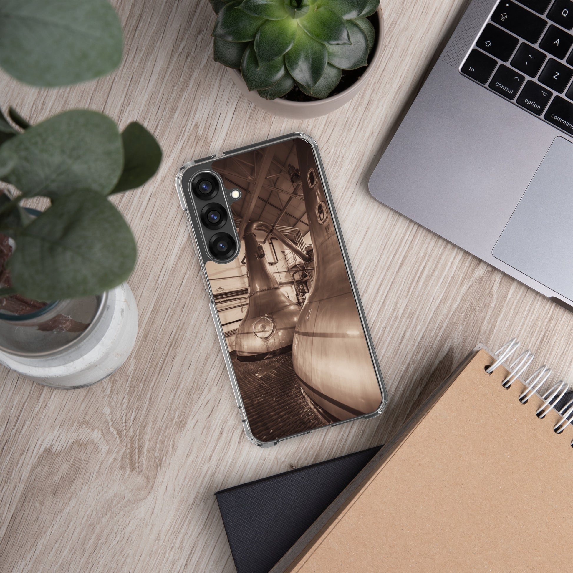 Lagavulin Stills Clear Case for Samsung®