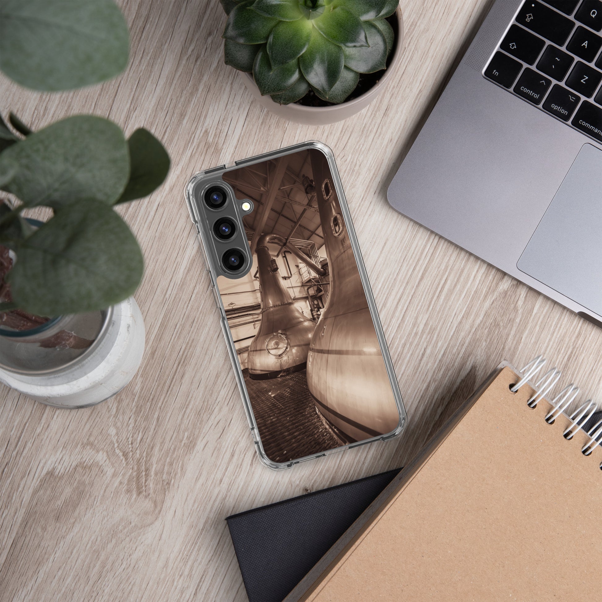 Lagavulin Stills Clear Case for Samsung®